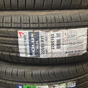 225/65R17 102H KUMHO SOLUS KL21